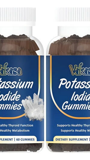 Potasio 60 Gum 65 Mg Vakasa