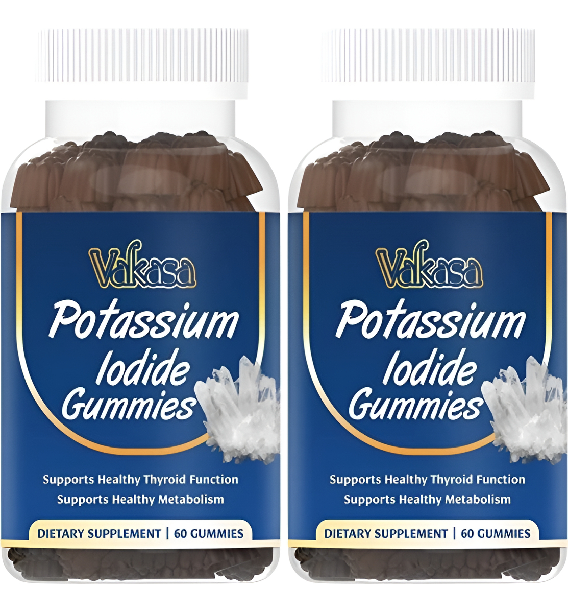 Potasio 60 Gum 65 Mg Vakasa