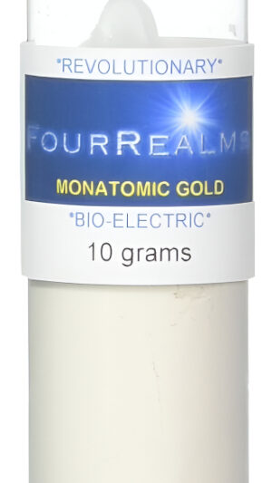 Oro Monatómico - Oro Blanco Polvo - 0.35 Oz - Ormus - Orme