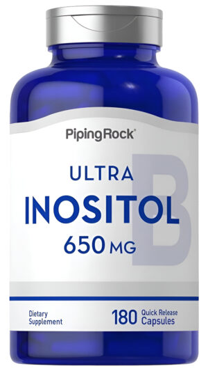 Inositol 180 Caps Piping Rock