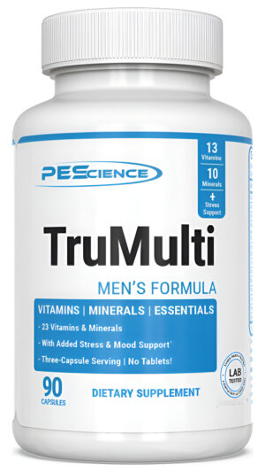 Pescience Trumulti Men's, Multivitamínico De Primera Calidad Para Apoyo Inmunológico Y Estrés, 90 Cápsulas