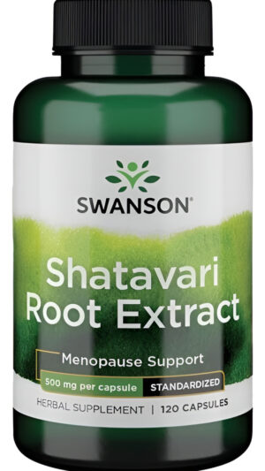 Raiz Shatavari Extract 120 Caps 500 Mg Para La Menopausia