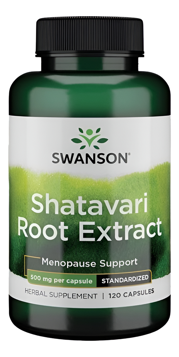 Raiz Shatavari Extract 120 Caps 500 Mg Para La Menopausia