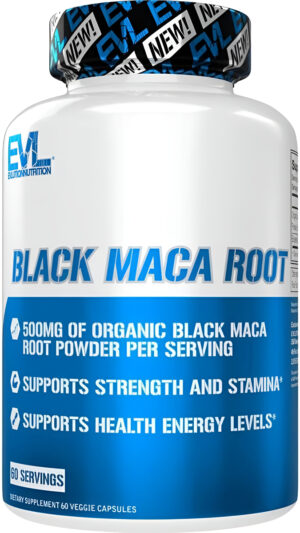 Black Maca 60 Capsulas Evlution