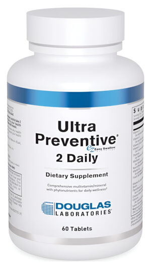 Douglas Laboratories Ultra Preventive 2 Daily | Suplemento Multivitamínico Y Mineral Para Apoyar La Producción De Energ