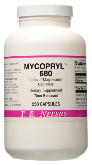 T.e.neesby - Mycopryl 680, 680 Mg, 250 Cápsulas