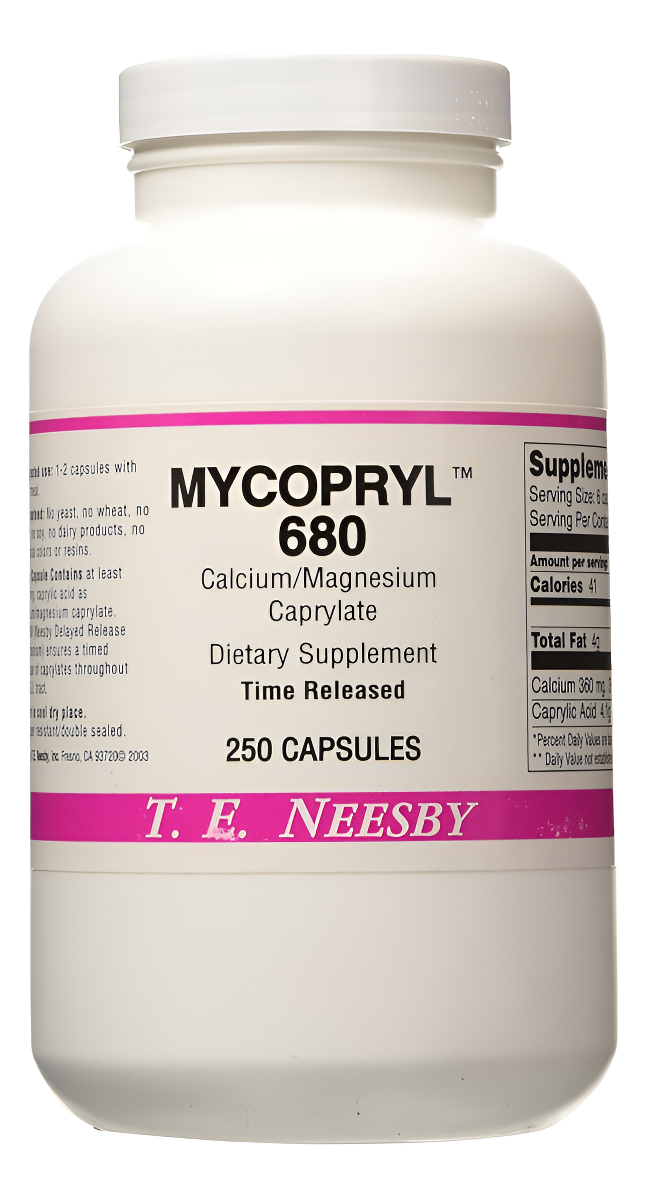 T.e.neesby - Mycopryl 680, 680 Mg, 250 Cápsulas