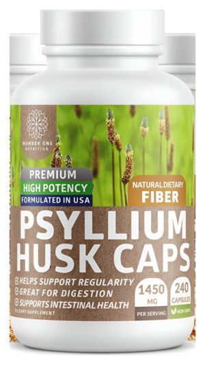 Psyllium 240cap Number One