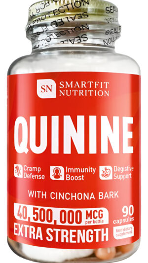 Tabletas De Quinina - Cápsulas De Quinina Con Corteza De Cinona - Pastillas Para Apoyo Inmunológico - Suplemento Orgáni