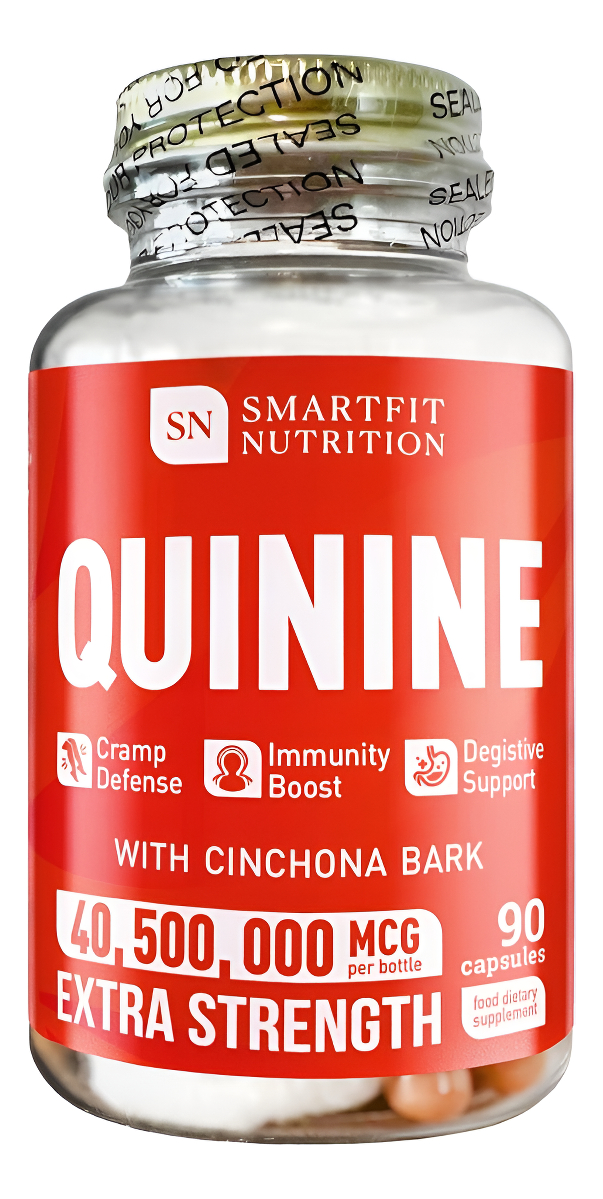 Tabletas De Quinina - Cápsulas De Quinina Con Corteza De Cinona - Pastillas Para Apoyo Inmunológico - Suplemento Orgáni
