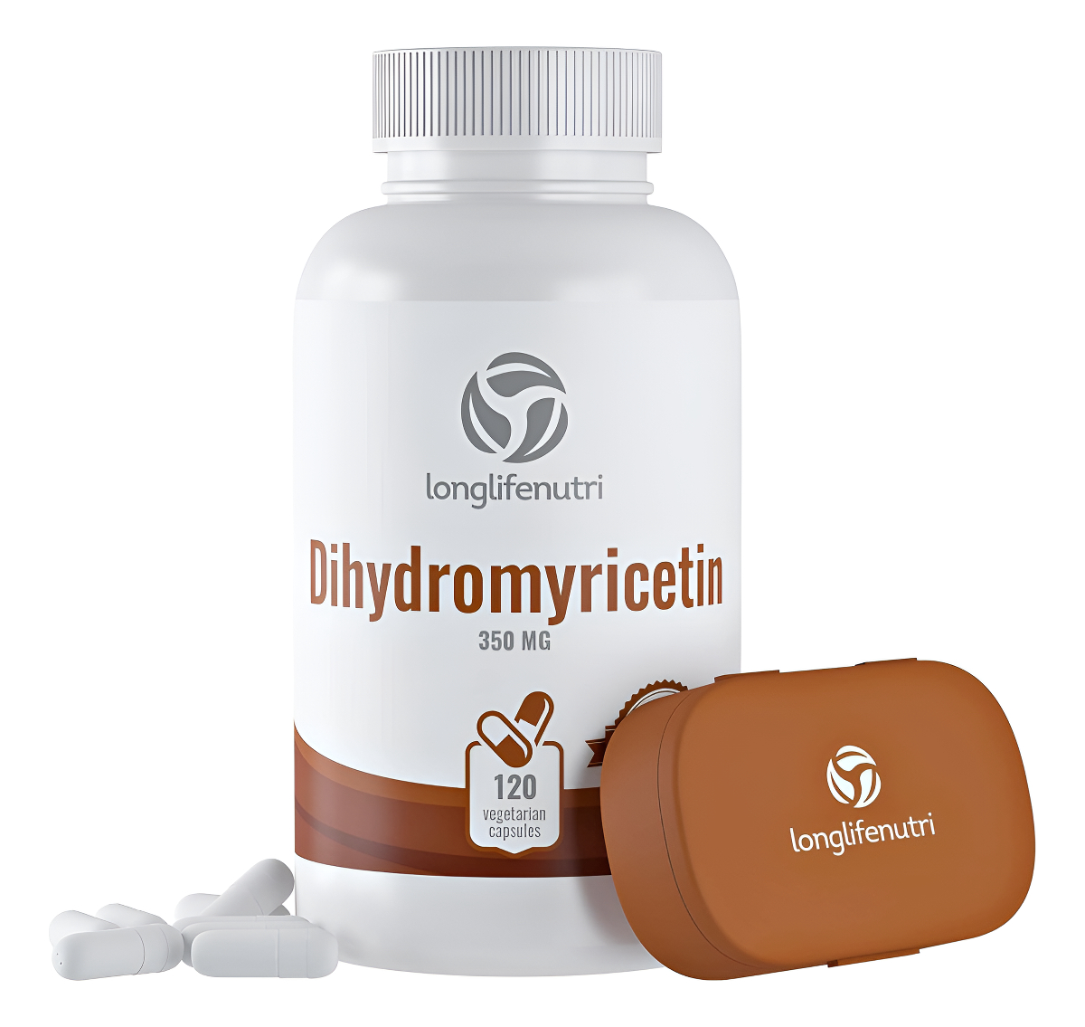 Dihidromiricetina Dhm 350 Mg 120 Cápsulas Vegetarianas | Extracto De Hovenia Dulcis Fabricado En Estados Unidos | Suple