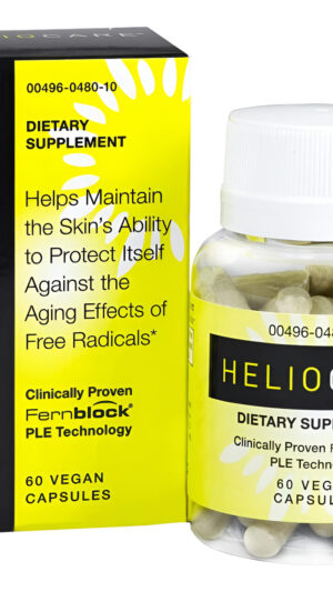 Heliocare Suplemento Natural Para La Salud De La Piel, 60 Cápsulas Veganas