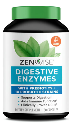 Enzimas Digestiva 60cap Zenwise