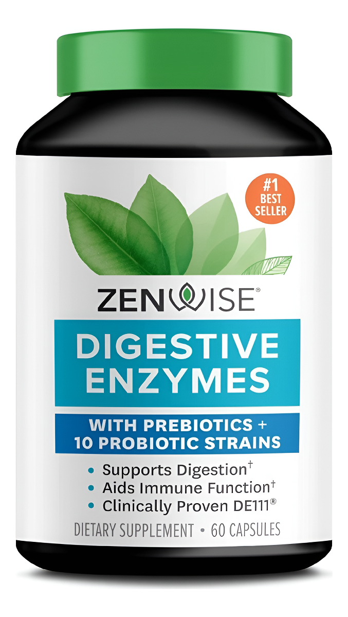 Enzimas Digestiva 60cap Zenwise