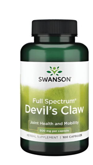 Boswellia Y Curcumin + Cartílago De Tiburón+ Devils Claw