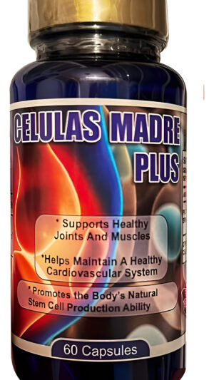 Madre Cell Plus Para Aliviar Los Dolores Articulares 60 Cápsulas Para 1 Mes De Tratamiento Con Alga Afa Todonatural
