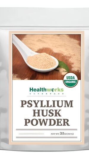 Healthworks Psyllium Polvo 907g
