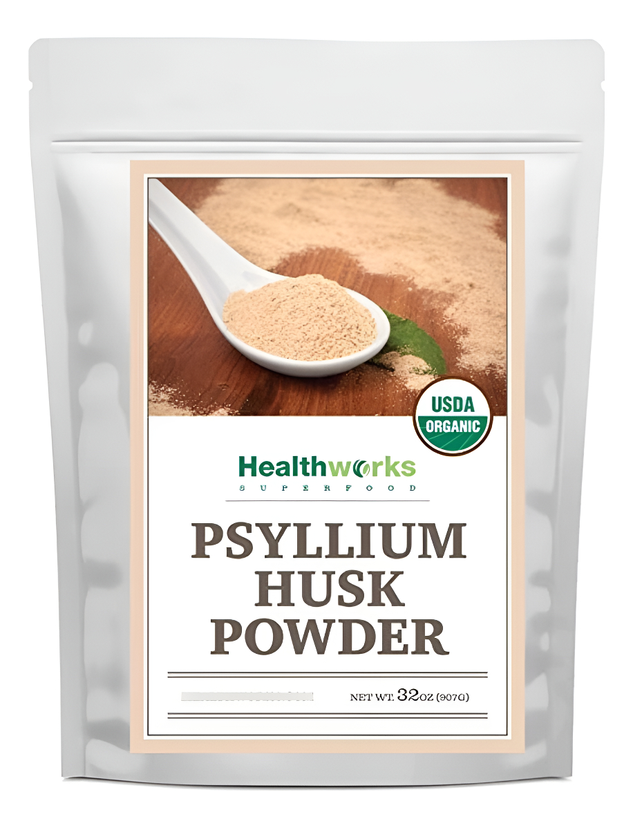 Healthworks Psyllium Polvo 907g