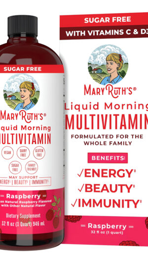 Multivitamínico Para Mujeres, Hombres Y Niños, Vitaminas Líquidas De Suplemento De Apoyo Inmunológico Y Energético. Imp