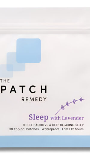 The Patch Remedy Parches Para Dormir Con Lavanda - 30 Parches Tópicos Para Un Mejor Sueño