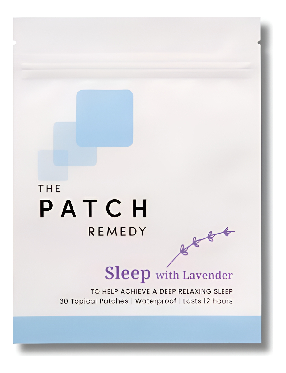 The Patch Remedy Parches Para Dormir Con Lavanda - 30 Parches Tópicos Para Un Mejor Sueño
