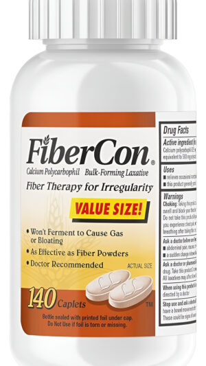 Fibercon Fibra 140 Caps - Unidad A