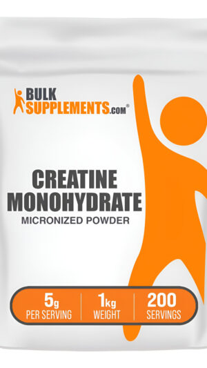 Bulksupplements Monohidrato De Creatina En Polvo