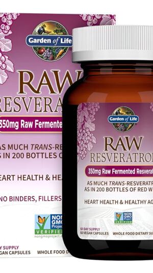 Resveratrol 350mg - 60 Cápsulas