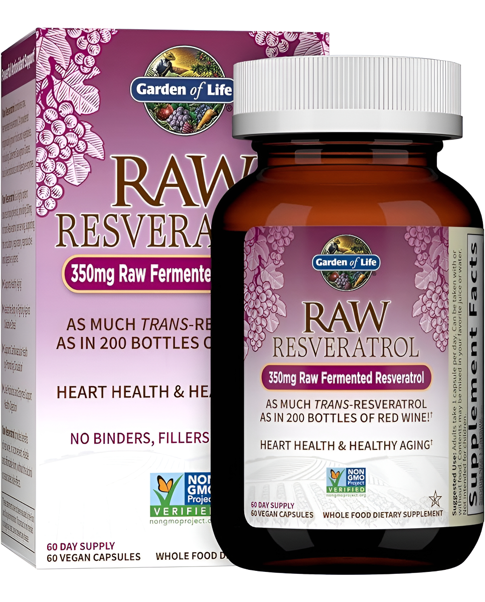 Resveratrol 350mg - 60 Cápsulas