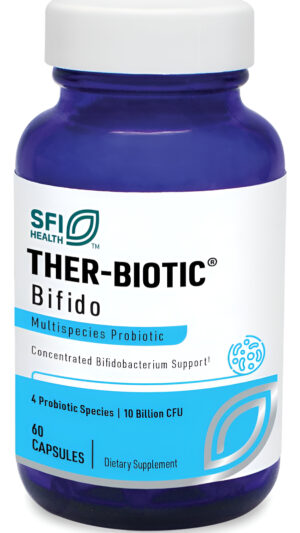 Klaire Labs Ther-biotic Factor 4  10b Cfu Bifidobacterium Bifidum Probiótico Con Breve, Lactis Y Longum  Inmune + Apo