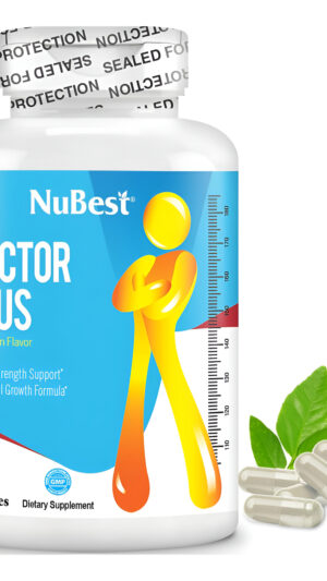 Nubest Doctor Plus - Suplemento De Fuerza Ósea Con Calcio, Vitaminas D3, Vitamina K2 Y Multivitaminas, Suplemento De In