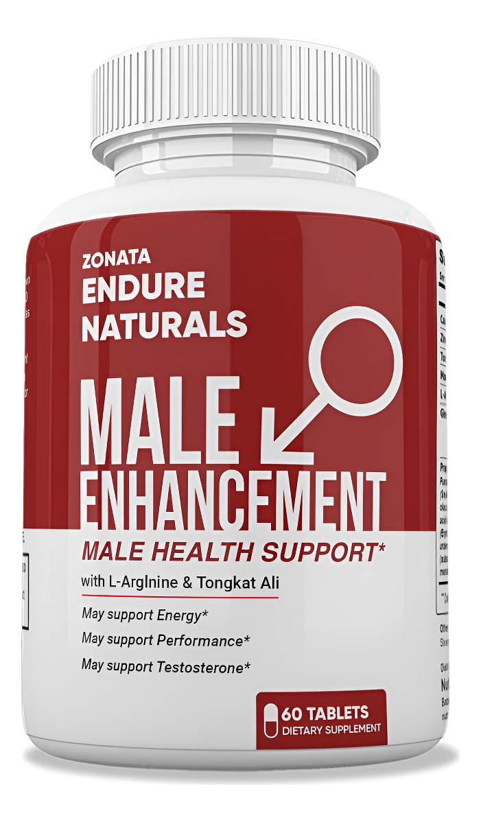 Suplemento Para Mejorar La Potencia Masculina Endura Naturals, 60 Tabletas