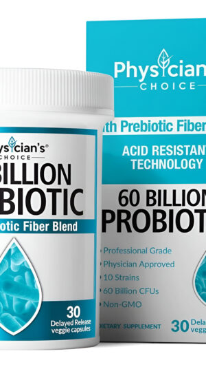 Probioticos 60 Billones Cfu 30 Cap