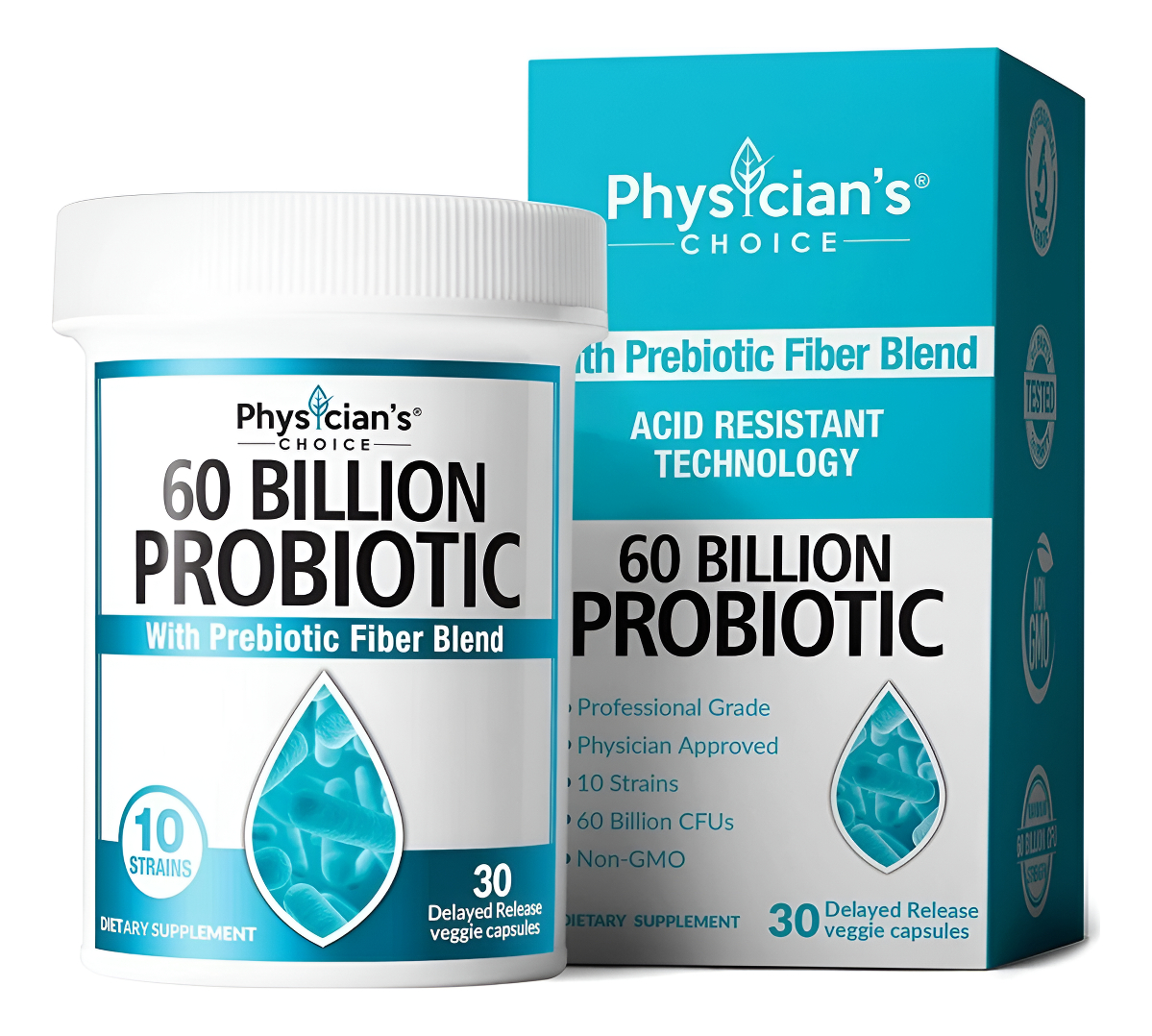 Probioticos 60 Billones Cfu 30 Cap