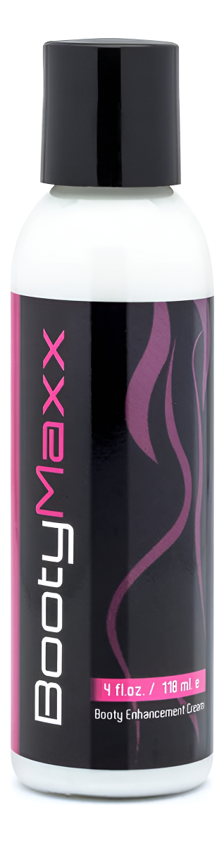 Bootymaxx Crema Para Glúteos, Crema Natural Para Levantar Los Glúteos, 118 Ml