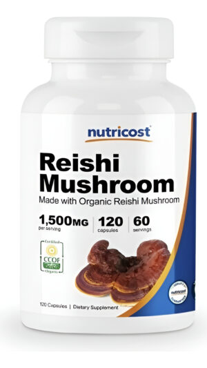 Hongos Reishi 1500mg - 120uds