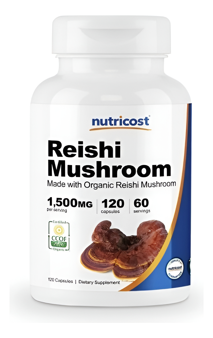 Hongos Reishi 1500mg - 120uds