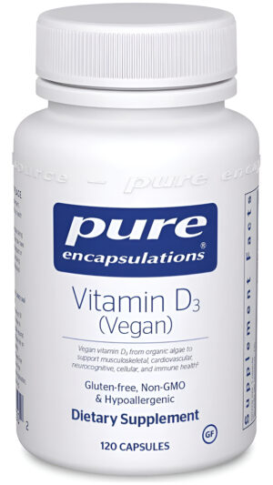 Vitamina D3 Pure Encapsulations