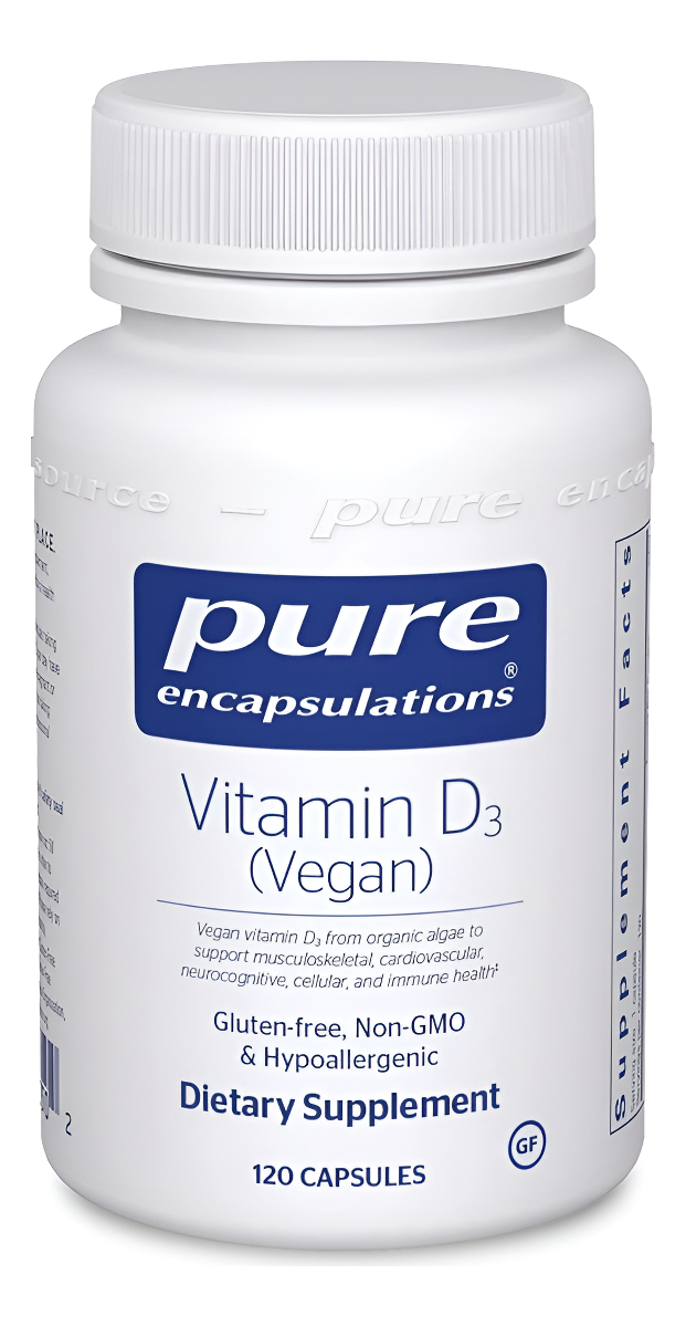 Vitamina D3 Pure Encapsulations