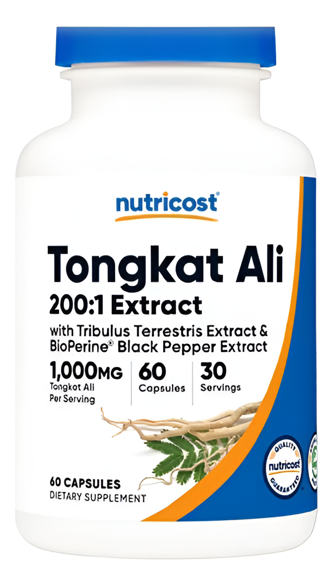 Nutricost Tongkat Ali 1000mg 60