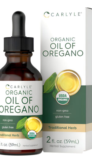 Carlyle Aceite De Orégano Orgánico 2 Oz