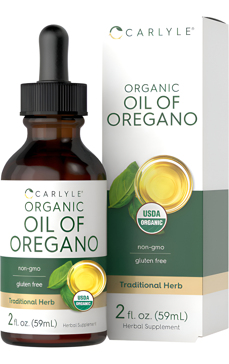 Carlyle Aceite De Orégano Orgánico 2 Oz