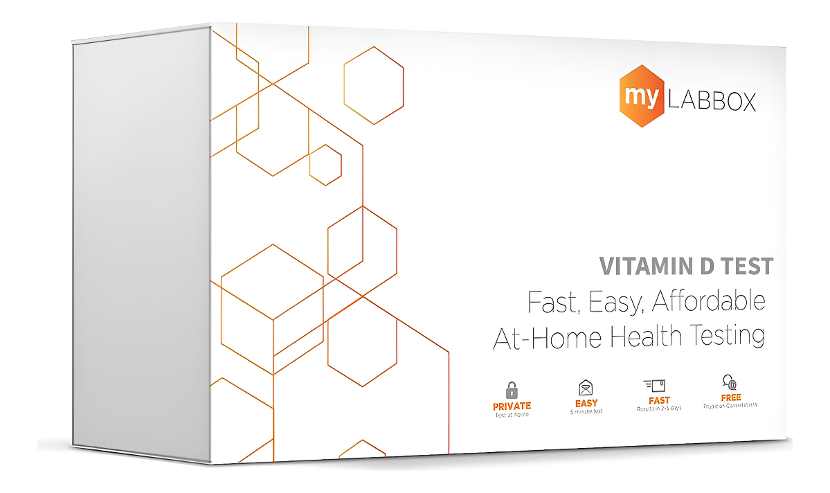 Mylab Box Kit De Detección De Vitamina D Para Pruebas En Casa