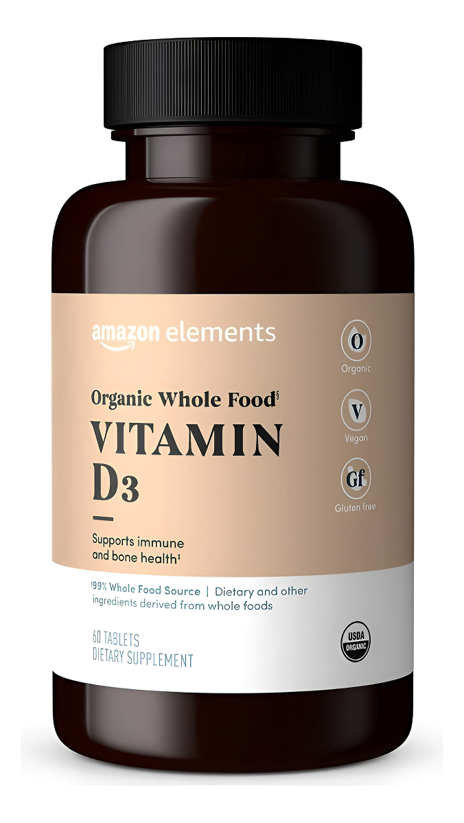 Vitamina D3 60tabs Amazon Eleme