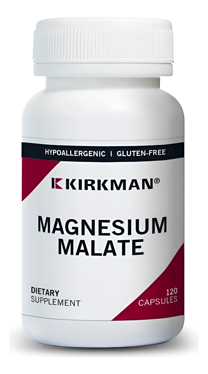 Malato De Magnesio 1000mg Kirkm