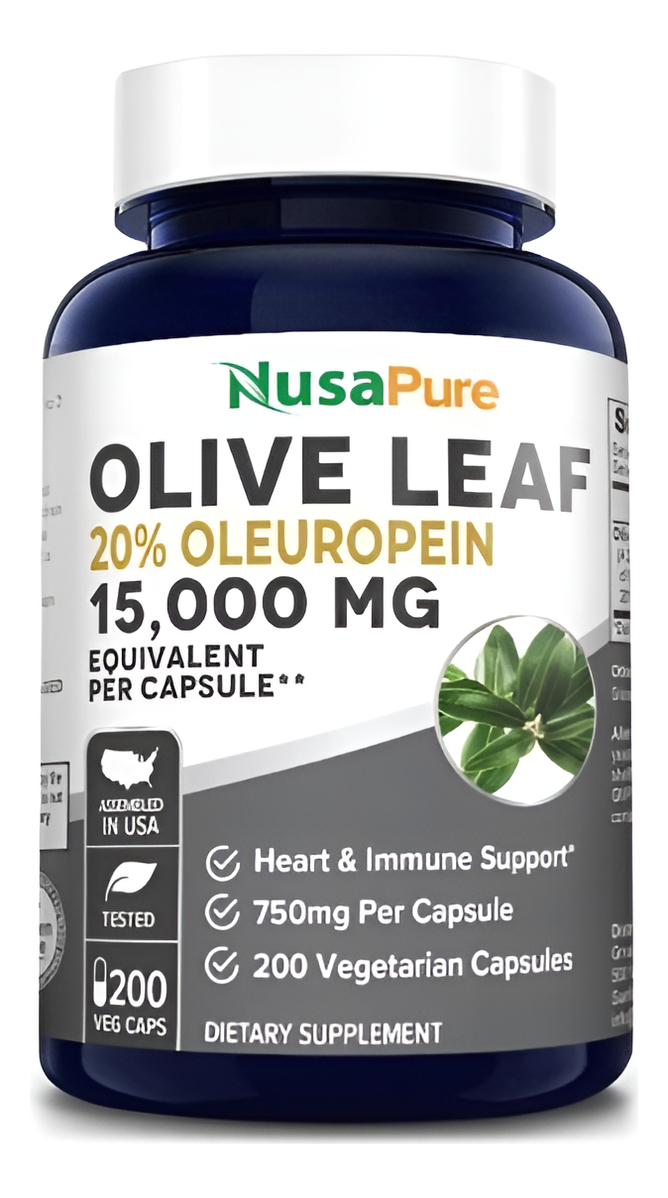 Hoja De Olivo 15000mg - 200 Uds