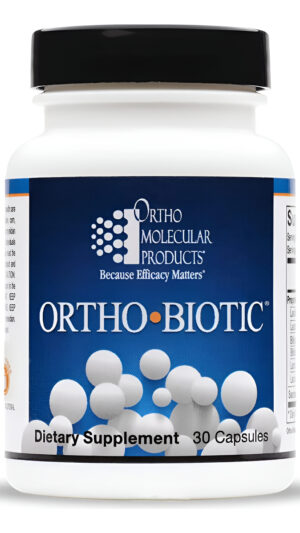 Cápsulas Bióticas Ortho (30ct)