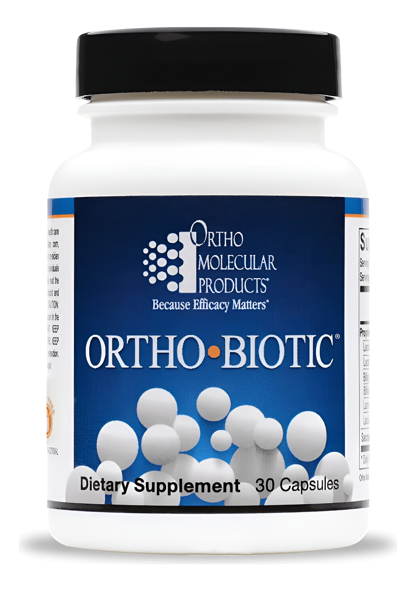 Cápsulas Bióticas Ortho (30ct)