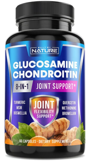 Glucosamina 1500mg Built By Nat