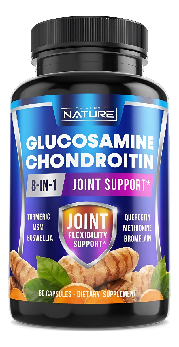Glucosamina 1500mg Built By Nat